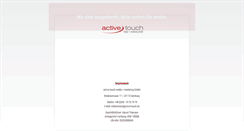Desktop Screenshot of active-touch.de